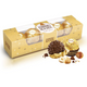 Brass Pooja Thali with Ferrero Chocolates Online to Australia