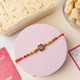 Charming Rakhi with Sweets and Nuts - For New Zealand