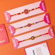 Three Rakhi Set Celebration Hamper  - For New Zealand