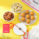 Designer Mandala Rakhi Hamper