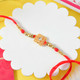 Designer Flower Rakhi Hamper