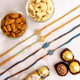 Festive Four Elegant Rakhi Delights