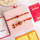 Bhaiya Bhabhi Rakhi and 2 Kid's Rakhi Hamper