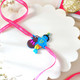 Family Celebration 4 Rakhi Set