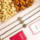 3 Rakhi Dry Fruit Hamper - For USA