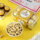 Designer Flower Rakhi With Ferrero And Cashew