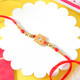 Designer Flower Rakhi