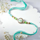 Turquoise 2 Rakhi Set