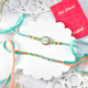 Turquoise 2 Rakhi Set