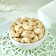 3 Evil Eye Rakhi Set With Soan Papdi And Cashew