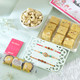 3 Designer Family Rakhi Hamper