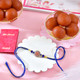 Pavitra Om Rakhi With Gulab Jamun