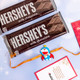 Kid's Doremon Rakhi with Hersheys Chocolates -For Canada