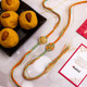 Pair of Splended Rakhi with Besan Laddu -For Canada