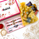 Ethnic Family Three Rakhi Set With Mix Chocolates