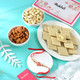 Ek Onkar Rakhi With Gourmet Hamper