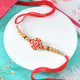 Ek Onkar Rakhi With Gourmet Hamper