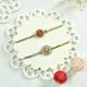 Set of 2 Rakhi with Assorted Dryfruits