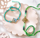 Set Of Two Designer Rakhi