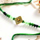 Golden Mantra Rakhi