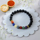 Powerful 7 Chakra Lava Stone Rakhi