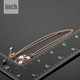 Buy Rose Gold LOVE Stellux Austrian Crystal Necklace Online to Australia