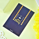 Bhaidooj Kalava with Lindt Extra Creamy Chocolate Bar