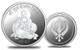 Silver coin Gurunanak