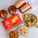 Pooja Thali with Glass Set and Gourmet Hamper