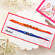 Two Rudraksh Rakhi Set