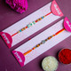 Set of 2 Rakhis with Assorted Dryfruits