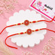 Set of 2 Brother Rakhi with Lindt Chocolates