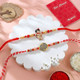 Set of 2 Rakhi with Colors & Chocolates