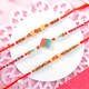 Set of 3 Brother Rakhi with Lindt Chocolate