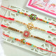 Enthralling Set of 4 Rakhis