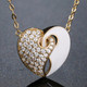 Heart Shape Cubic Zirconia Necklace
