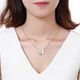 Heart Shape Cubic Zirconia Necklace
