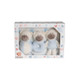 Baby Gift Pack Bear Accessories And Blanket Baby Blue