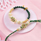 Bhai Rakhi & Bracelet with Pooja Thali