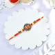 Ik Onkar Rakhi With Kaju Katli & Dryfruits