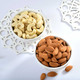 Ik Onkar Rakhi With Kaju Katli & Dryfruits