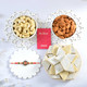 Ik Onkar Rakhi With Kaju Katli & Dryfruits