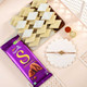 Single Rakhi With Silk Chocolate & Kaju Katli