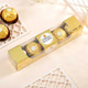 Single Rakhi With 4 Pcs Ferrero Rocher