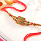 Stone Work Rakhi For Brother