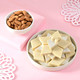 Beautiful Designer Bhai Rakhi with Kaju Katli and Nuts