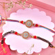 Stylish & Traditional Two Rakhi Hamper