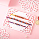 Rudraksha and Evil Eye Beads Rakhi With Ferrero Rocher
