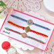 Set of 3 Traditional Rakhi