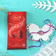 Viberant Mayura Rakhi With Lindt Lindor Chocolate - France